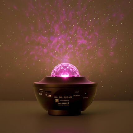Galaxy Projector Lamp – Bluetooth Music Starry Sky Light