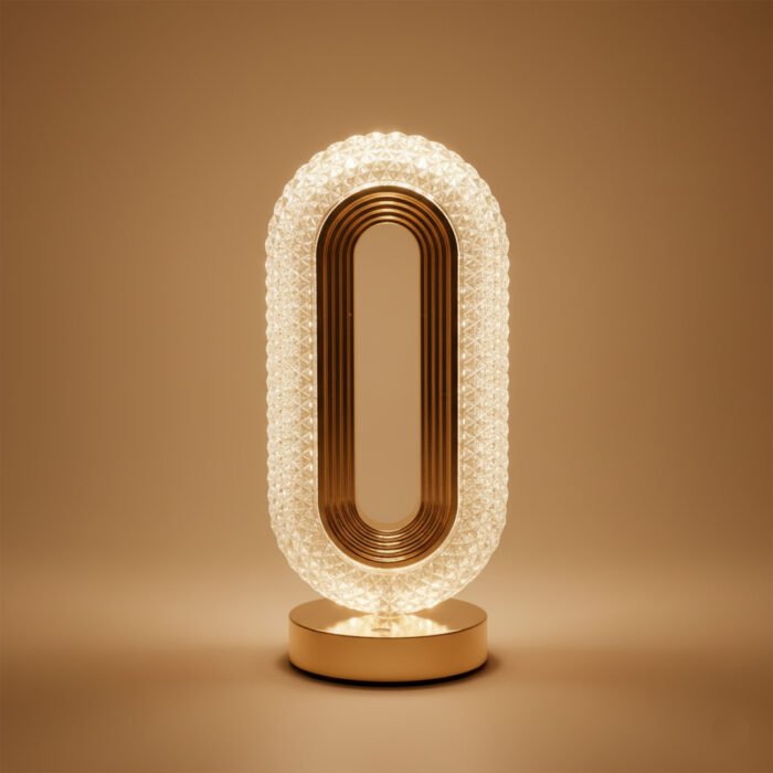 oval shape lamp_