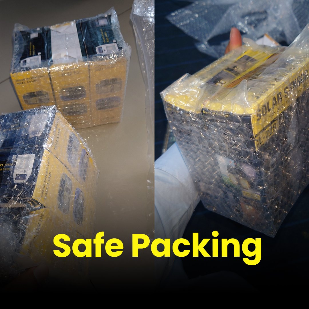 this is how we pack and ship to our all customers