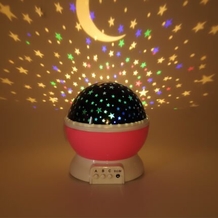 Star Master Light Projector Rechargeable + Direct