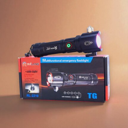 Multifunctional Emergency Torch RL-2210 | With Various Tools